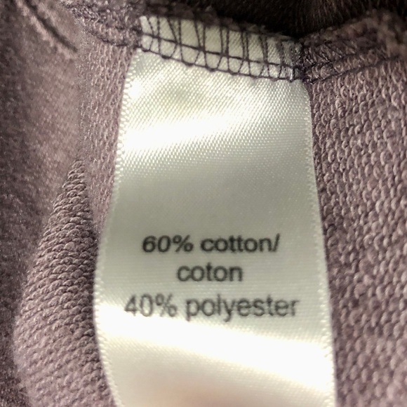 💫Maurice’s Purple Zip Neck Pullover Sweatshirt - Picture 8 of 9